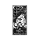 Multitronic Samsung Galaxy S22 Ultra ile Uyumlu Anime Desenli Şeffaf Telefon Kılıfı