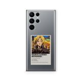 Multitronic Samsung Galaxy S23 Ultra ile Uyumlu Full Metal Alchemist Tasarım Baskılı Şeffaf Kılıf