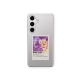 Multitronic Samsung Galaxy S23 Uyumlu Winx Club Minimalist Poster Tasarım Baskılı Şeffaf Kılıf