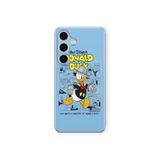 Multitronic Samsung Galaxy S24 Plus Uyumlu Donald Duck Tasarım Baskılı Şeffaf Kılıf