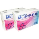 Multivit-Folic Folik Asit, Kalsiyum, Magnezyum, Bor 30 Kapsül - 2'li - Aromasız