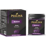 Multivit Kedi ve Köpek Için Çiğneme Tableti, Glutensiz, A-B-C-D3-E Vitaminli, Çinko, Biotin ve - Genel