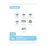 Multivit Plus/Günlük Vitamin İhtiyacı Premium Tablet/Köpekler İçin (60 adet/120 gr)