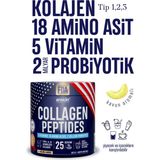 multivitamin Collagen Peptides+18 Amino Acid+5 Vitamin+2 Milyar Probiyotik, %100 Safvedoğal Kolajen Peptit toz kolajen 3 Tip Kolajen Tip 1,2,3 + multivitamin