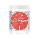 MULTİVİTAMİN Energizing Ginseng özü ve Avakado Yağı içeren Enerji Verici Saç Bakım Maskesi 1000ml