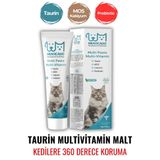 Multivitamin Malt Macunu - Taurinli Kedi Maltı - Tüy Yumak Önleyici