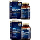 Multivitamin Mineral Complex For Men 60 Tablet X2 Adet