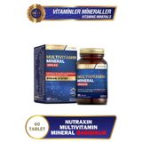 Multivitamin Mineral Immune Complex 60 Tbl - Magnezyum, C, D, Zinc, Demir, B12, Kolin, İyot TYCEOVBXYN172473773536246