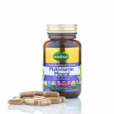 Multivitamin Mineral ve Bitki Ektreleri 60 Kapsül 500mg (2 Adet)