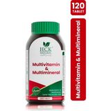 Multivitamin & Multimineral 120 Tablet