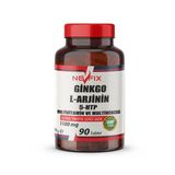 Multivitamin Multimineral 90 Tablet 5-HTP Ginkgo Biloba Koenzim Q-10 Glutatyon Zengin İçerik