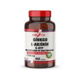 Multivitamin Multimineral 90 Tablet 5-HTP Ginkgo Biloba Koenzim Q-10 Glutatyon Zengin İçerik