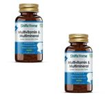 Multivitamin & Multimineral Erkek 1260 mg 60 Tablet (2Adet)