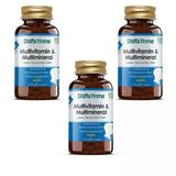 Multivitamin & Multimineral Erkek 1260 mg 60 Tablet (3 Adet)