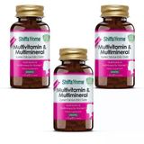 Multivitamin & Multimineral Kadın 1760 Mg 30 Tablet (3 Adet)