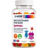 Multivitaminli Çocuk Gummies 60 Adet | Şekersiz, Sığır Jelatini Içermez, Çilek-Portakal Arom - Genel