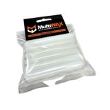 MultiWAX DolguWAX Kayak ve Snowboard Çizik Dolgu Wax Çubuğu, Şeffaf, 6 Adet, Polyester, Küçük Boy