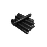 MultiWAX Kayak ve Snowboard için özel Sıcak Grafit Dolgu Wax tamir Çubuğu Siyah 6 Adet