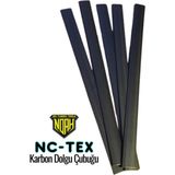 Multiwax Nc-Tex Kayak ve Snowboard Tamir Dolgu Çubuğu SİYAH 10 Adet 200 x 10MM - Siyah - 20 cm