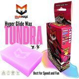 Multiwax Tundra Hyper Glide Wax Kayak ve Snowboard Performans Waxı - Standart - Kırmızı - Pembe