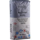 MULTIYAP - 20kg - C2TS1 - Su Yalıtımlı Seramik Yapıştırma Harcı, Beyaz Renkli, Güçlü Tutuş