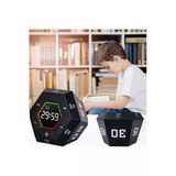 Multizone Akıllı Dijital Geri Sayım Zamanlayıcı Sessiz Mıknatıslı Led Ekran Mutfak & Ders İdeal