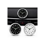 MultiZone Araç Araba Saati Oto Saati Gece Parlayan Mini Kuvars Saat Araç İçi Aydınlık Analog Panel Göstergesi