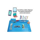 MultiZone Best S-160 S160 PROFESYONEL MANYETİK SİLİKON TAMİR PEDİ