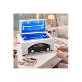 MultiZone Dijital Sterilizasyon Makinesi Cihazı Yüksek Isı Kuru Tırnak Aleti Pens Makas Salon Kronk
