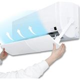 Multizone Hava Yönlendirici Ayarlanabilir Klima Aparatı Aksesuarı Hava Dağıtıcı Hava Çarpma Önleyici
