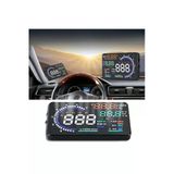 Multizone Hayalet Gösterge Ön Cam Yansıtmalı Dijital Hız Ekranı Obd2 Hud Head Up Display A8 Gps