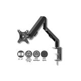 Multizone Kablo Düzenleyici Ayarlanabilir Masaüstü Standı Monitör Tutucu 13-27'' Vesa Uyumlu 2-7 kg