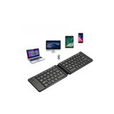 Multizone Katlanabilir Mini Bluetooth Klavye Android/ios/pc Uyumlu Şarjlı Taşınabilir