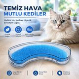 Multizone Kedi Su Pınarı Filtresi 1 Adet Aktif Karbonlu Kedi Köpek Su Temizleme Yedek Filtre Pet Su Filtresi
