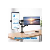 Multizone Masaüstü Çift Kol Monitör Tutucu Stant Aparat 14-32 Inç Ayarlanabilir Tv Pc LCD LED