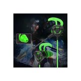 MultiZone Mikrofonlu Gaming Kulak İçi Kulaklık 3.5mm Altın Uç Harici Mikrofon Gürültü Önleyici 2.1m Kablo PC