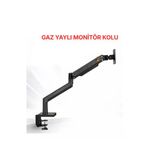 Multizone North Bayou Nb G45 Gaz Yaylı Monitör Tutucu Kolu Stant Aparat Masaüstü 27-40 İnç