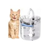 Multizone Otomatik Kedi Köpek Su Kabı Hareket Sensörlü Sessiz Şeffaf Su Pınarı Su Çeşmesi