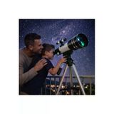 Multizone Profesyonel Astronomik Teleskop 150X Yakınlaştırma Tripodlu Ay Uzay Doğa Gözlem