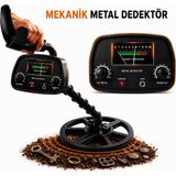 Multizone Profesyonel Metal Dedektör Define Arama Cihazı Altın Gümüş Hazine Bulucu Kulaklık Destekli Hassasiyetli Metal Arama Dedektörü