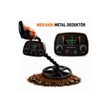 Multizone Profesyonel Metal Dedektör Define Arama Cihazı Altın Gümüş Hazine Bulucu Kulaklık Destekli Hassasiyetli Metal Arama Dedektörü