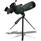 Multizone Svbony SV28 75X Zoom Telefon Uyumlu Teleskop Monoküler Su Geçirmez Dürbün Gözlem Fotoğraf