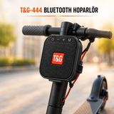 Multizone TG-444 Bluetooth Hoparlör Speaker Ses Bombası Kablosuz Taşınabilir Outdoor Bisiklet Kamp Hoparlörü Tws Ipx6 Fm Radyo USB Tf Kart