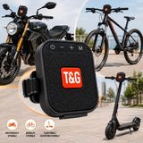Multizone TG-444 Kablosuz Hoparlör Bluetooth Hoparlör Taşınabilir Mini Ses Bombası Suya Dayanıklı Bisiklet Kamp Hoparlörü Fm