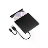 Multizone USB 3.0 Type-C Harici DVD Rw Yazıcı Okuyucu Ultra Ince Taşınabilir CD DVD Sürücü