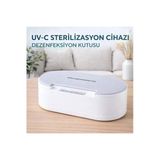 Multizone Uv-C Sterilizasyon Kutusu Akıllı Dezenfeksiyon Cihazı Profesyonel Telefon Takı Temizleyici
