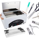MultiZone Yüksek Isılı Steril Cihazı Alet Dezenfeksiyon Sterilizasyon Makinesi Tırnak Pens Kronk