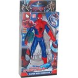 Mulvix Mulvxgrbz GRZ02 Spider-Man Işıklı Sesli Oyuncak - 88020 (Mulvix)