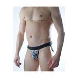 Mulvxbrf Brf02 Erkek Zar Desenli Jockstrap İç Giyim (Mulvix) MULVXberulcci-12793BRF