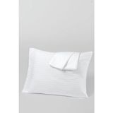Mulvxurg URG02 2 Adet Zeus Serisi Pamuk Saten Otel Yastık Kılıfı 50X70 (Mulvix)